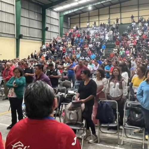 CNTE anuncia reunión con la presidenta Sheinbaum; insistirá en abrogación de reforma educativa